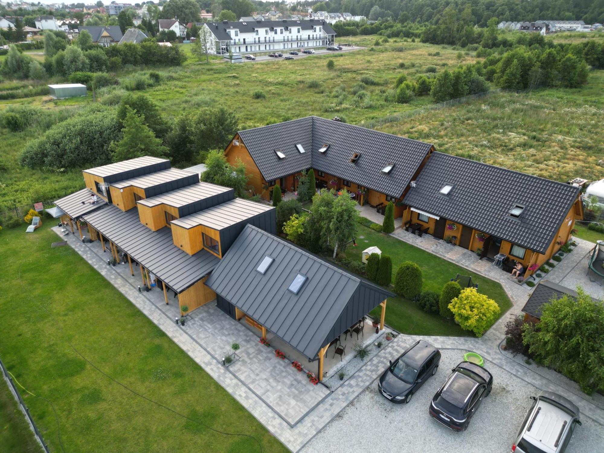 Riwiera-Sarbinowo Exterior foto